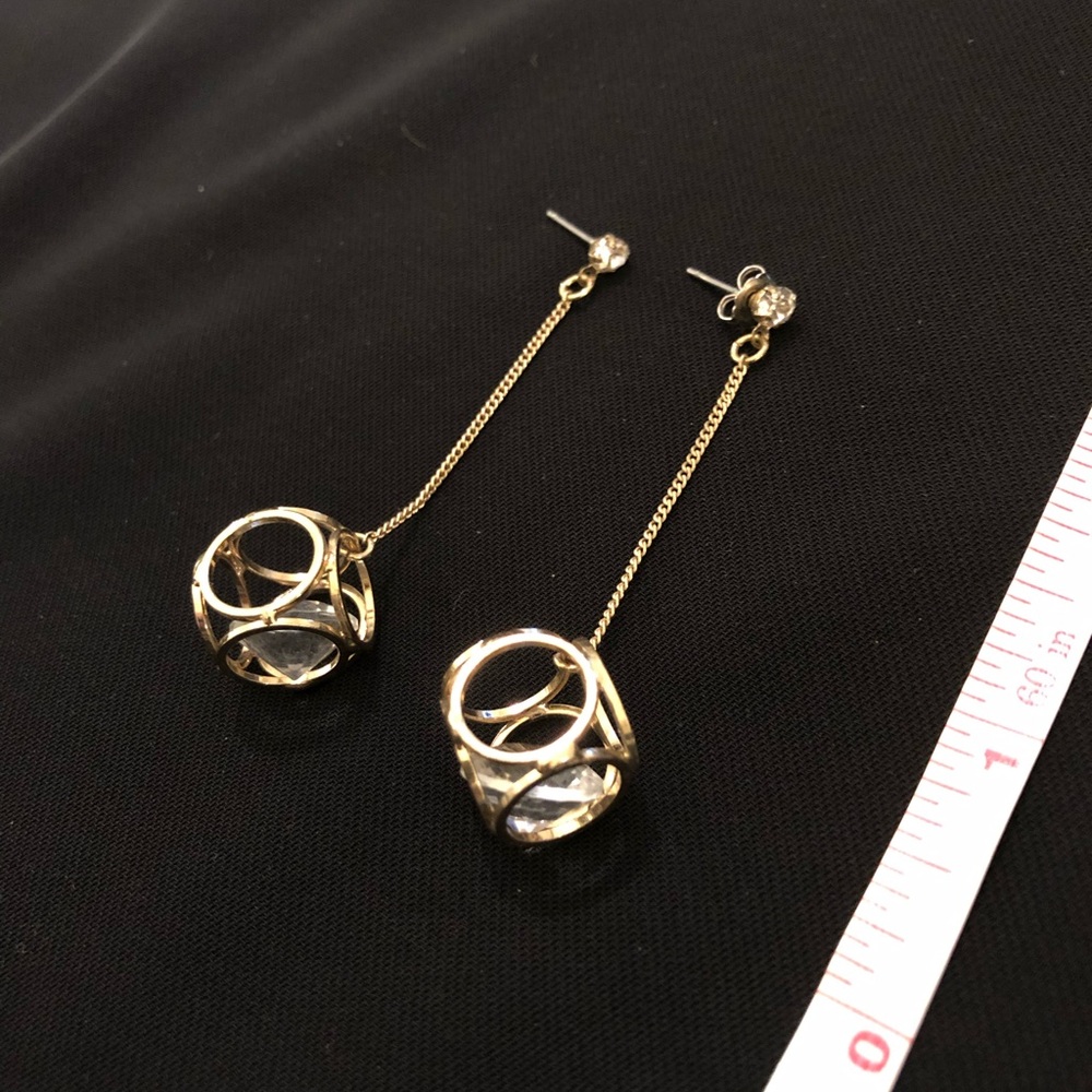 Gold Earrings